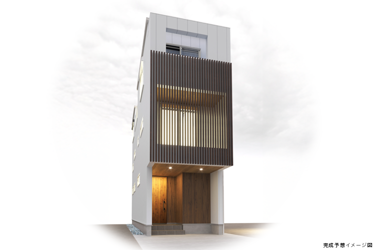 新築分譲　江戸川区平井