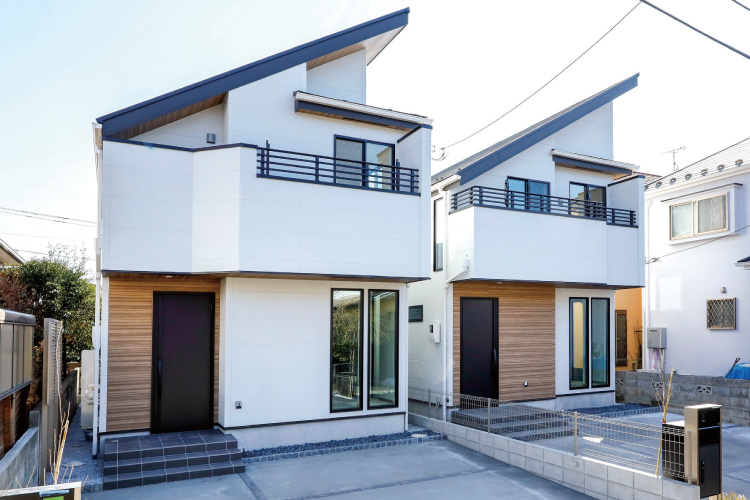 新築分譲　八王子市散田町2丁目